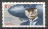 Germany - Mi-Nr 1597 Postfrisch / MNH ** (g415) - Zeppelin