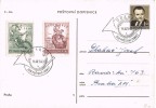 Entero Postal PRAHA (Checoslovaquia) 1949. Dia De Los Niños, Pro Infancia. DETEM - Postcards