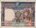 Billete 1000  Pesetas Año 1925. Carlos I, Sin Letra De Serie BC - Otros & Sin Clasificación