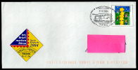 70244) BRD - Umschlag Michel USo 21 A I - Sonder-&#9689; 71065 Sindelfingen Vom 31.10.2004 Bahnpost, Tag Der Briefmarke - Trenes