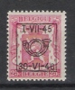 Belgie OCB 543 (**) - Sobreimpresos 1936-51 (Sello Pequeno)