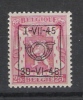 Belgie OCB 543 (**) - Typo Precancels 1936-51 (Small Seal Of The State)