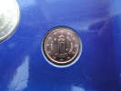 2002 - 1 Centime Euro San Marino - Saint Marin - Scellée Du Coffret BU - San Marino