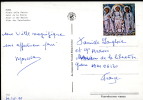 VATICANO 40° CARITAS 650 L 1990 ISOLATO - Lettres & Documents