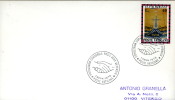 VATICANO VATICAN CITY STORIA POSTALE 1976 #5 ANNULLO SPECIALE FDC - Cartas & Documentos