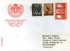 VATICANO VATICAN CITY STORIA POSTALE 1986 #2 - Briefe U. Dokumente