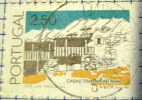 Portugal 1987 Casas Transmontanas 2.5esc - Used - Oblitérés