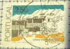 Portugal 1987 Casas Transmontanas 2.5esc - Used - Used Stamps