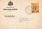 1962 LETTERA - Cartas & Documentos