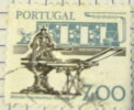 Portugal 1978 Printing Equipment 7esc - Used - Usati