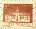 Romania 1972 Building Craiova 5b - Used - Gebraucht