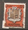 Andorra, Escudo, 002 - Autres & Non Classés