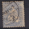 V-.687  .N° 46    ,oblit ,;    COT E 7.00 €                    A  REGARDER - Used Stamps
