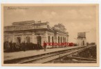 PILWISCHKI-BAHNHOF-Dt.TRUPPEN-Ansichtskarte1Weltkrieg LITAUEN-Militaria- - Lituanie