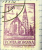 Romania 1972 Cathedral Cluj 1.85l - Used - Usado