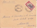 Cameroun,Obala,1956, Colonies,lettre,récolte Des Bananes - Lettres & Documents