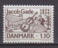 L4919 - DANEMARK DENMARK Yv N°696 ** MUSIQUE - Ongebruikt