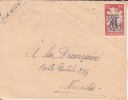 YAOUNDE - CAMEROUN - 1956 - Coonies Francaises,Afrique,avion, Lettre,marcophilie - Cartas & Documentos
