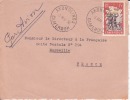 Afrique,Cameroun,Akonolin           Ga,1956,colonies,lettre,r           écolte  Des Bananes,n°298 - Cartas & Documentos