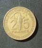 West Africa, 25 FRANCS 1971 - Andere - Afrika