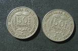 West Africa, 50 FRANCS 1972 & 50 FRANC 1975 - Otros – Africa