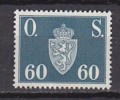 Q8151 - NORWAY NORVEGE Service N°65 * - Officials