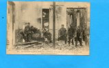 La Grande Guerre 1914-15 - Intérieur De La Gare De La Fère -Champenoise Après Le Bombardement N°26 (croix Rouge) - Red Cross