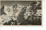 Jungfrau Mönch Eiger, Photo Max Amstutz Chalet Albina Mürren - Mürren