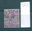 25K320 // - C BS  / SB C - Perfin Perfores Perforiert Perforati Perforadas Great Britain Grande-Bretagne Grossbritannien - Perfins