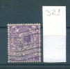 25K321 // - C BS  / SB C - Perfin Perfores Perforiert Perforati Perforadas Great Britain Grande-Bretagne Grossbritannien - Perfins