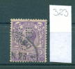 25K323 // - C BS  / SB C - Perfin Perfores Perforiert Perforati Perforadas Great Britain Grande-Bretagne Grossbritannien - Perfins