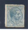 EDIFIL 196 * "REINADO ALFONSO XII" - Unused Stamps