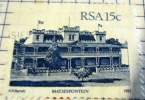 RSA 1982 Matjesfontein 15c - Used - Other & Unclassified