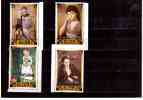XX1190  -   " PICASSO "    -     DPR KOREA    CAT. MICHEL   Nr. 2219/2222    COMPLETE USED  SET - Picasso