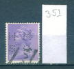 25K351 // - HM SO - Perfin Perfores Perforiert Perforati Perforadas Great Britain Grande-Bretagne Grossbritannien - Perfin