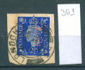 25K361 // - H Ld - Perfin Perfores Perforiert Perforati Perforadas Great Britain Grande-Bretagne Grossbritannien - Perforés