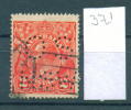 25K371 // - OS NSW - King George V , Australia Australien Australie - Perfin Perfores Perforiert Perforati Perforadas - Perfins