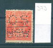 25K373 // - OS NSW - King George V , Australia Australien Australie - Perfin Perfores Perforiert Perforati Perforadas - Perfins