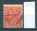 25K375 // - OS NSW - King George V , Australia Australien Australie - Perfin Perfores Perforiert Perforati Perforadas - Perfins