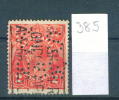 25K385 // - OS NSW - King George V , Australia Australien Australie - Perfin Perfores Perforiert Perforati Perforadas - Perforadas