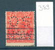 25K389 // - OS NSW - King George V , Australia Australien Australie - Perfin Perfores Perforiert Perforati Perforadas - Perfins