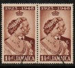 JAMAICA  Scott #  138  VF USED Pair - Jamaica (...-1961)