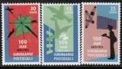 SURINAM  Scott #  408-10**  VF MINT NH - Surinam ... - 1975