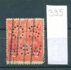 25K395 // - OS NSW - King George V , Australia Australien Australie - Perfin Perfores Perforiert Perforati Perforadas - Perfins