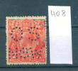 25K408 // - OS NSW - King George V , Australia Australien Australie - Perfin Perfores Perforiert Perforati Perforadas - Perfins