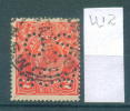 25K412 // - OS NSW - King George V , Australia Australien Australie - Perfin Perfores Perforiert Perforati Perforadas - Perforadas