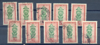 Congo Belge  Ocb Nr :  288  (zie  Scan) 10 Pour Le Prix D´un - Used Stamps