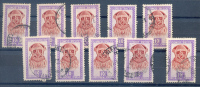 Congo Belge  Ocb Nr :  292  (zie  Scan) 10 Pour Le Prix D´un - Used Stamps