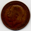 GREAT BRITAIN / GRAN BRETAGNA - GEORGE V - 1 PENNY ( 1919 ) - D. 1 Penny