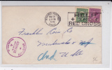 CANADA - 1949 - ENVELOPPE Avec MECA Pour La CROIX-ROUGE De WINNIPEG Pour Les USA - Cartas & Documentos